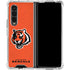 NFL Cincinnati Bengals - Alternate Distressed Galaxy Z Fold4 5G Clear Case